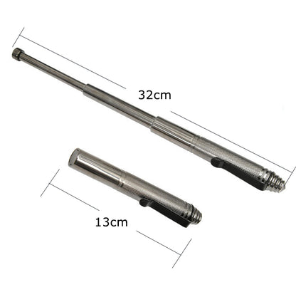 Three Self-defense Pen Type Telescopic Rod Telescopic Rod Titanium Alloy Outdoor Tool Tactical Survival Pen