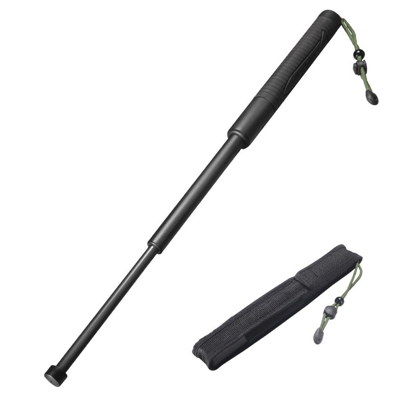 Long and Short Self-contained Telescopic Self-defense Stick Device 3-section Telescopic Knuckle Multi-function Tool