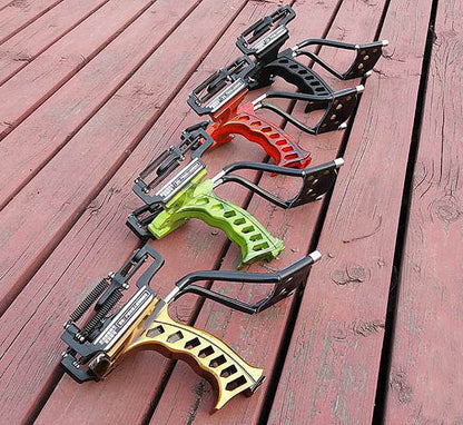 Professional Slingshot with Wrist and Laser Sight Hunting Slingshot for Adults with Rubber Bands