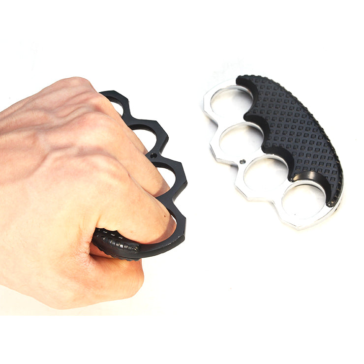 2 PC Tactical Knuckles Rope Knuckle Finger Tiger Tactical Survival Tool Outdoor Multifunctional Self-defense Protective Equipment
