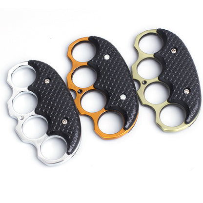 2 PC Tactical Knuckles Rope Knuckle Finger Tiger Tactical Survival Tool Outdoor Multifunctional Self-defense Protective Equipment