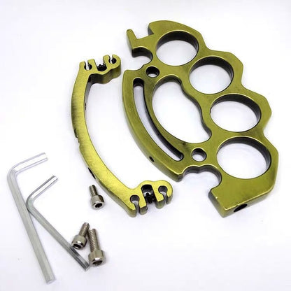 Outdoor Sports Catapult Hunting Powerful Metal Rubber Slingshot Catapult Hunter Wrist Support Brace Velocity Sling Shot