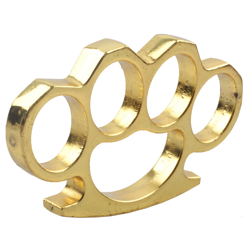 2pcs Thick High-strength Tactical Knuckles Rope Knuckle Finger Tiger Tactical Survival Tool Outdoor Multifunctional Self-defense Protective Equipment