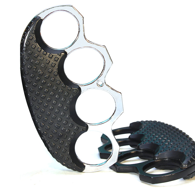 2 PC Tactical Knuckles Rope Knuckle Finger Tiger Tactical Survival Tool Outdoor Multifunctional Self-defense Protective Equipment