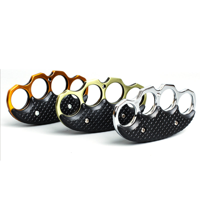 2 PC Tactical Knuckles Rope Knuckle Finger Tiger Tactical Survival Tool Outdoor Multifunctional Self-defense Protective Equipment