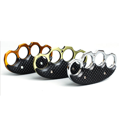 2 PC Tactical Knuckles Rope Knuckle Finger Tiger Tactical Survival Tool Outdoor Multifunctional Self-defense Protective Equipment