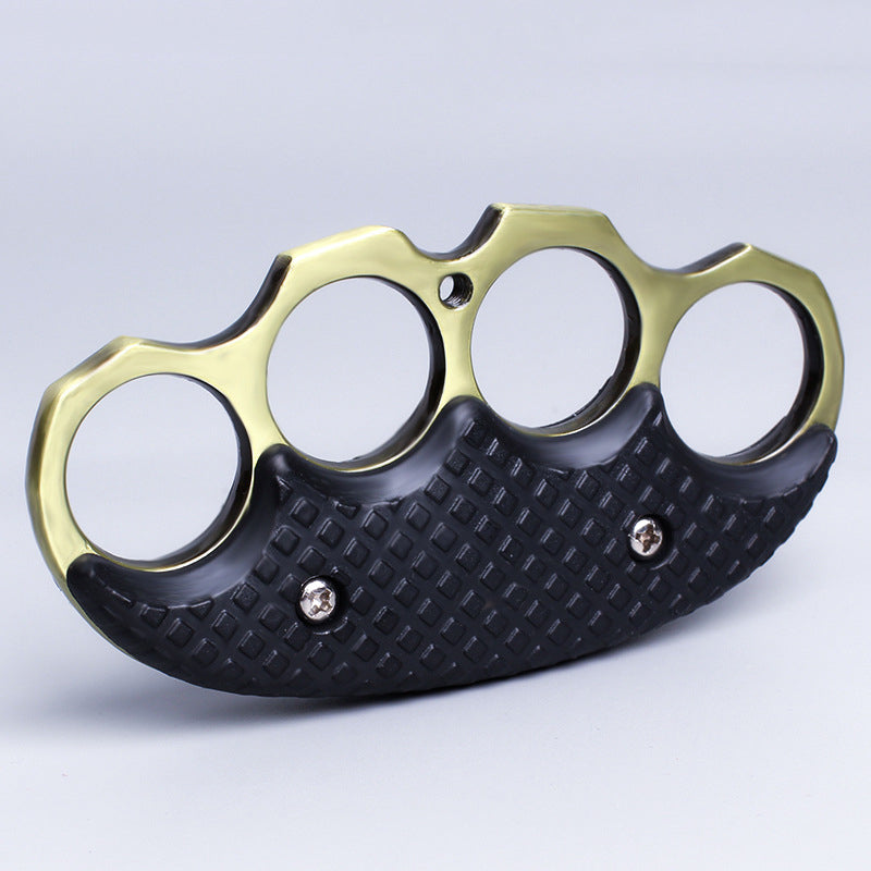 2 PC Tactical Knuckles Rope Knuckle Finger Tiger Tactical Survival Tool Outdoor Multifunctional Self-defense Protective Equipment