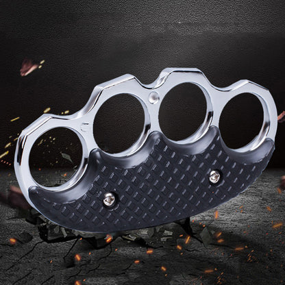 2 PC Tactical Knuckles Rope Knuckle Finger Tiger Tactical Survival Tool Outdoor Multifunctional Self-defense Protective Equipment