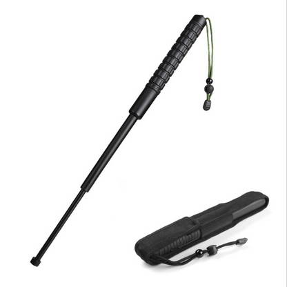 Long and Short Self-contained Telescopic Self-defense Stick Device 3-section Telescopic Knuckle Multi-function Tool