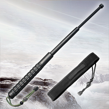 Long and Short Self-contained Telescopic Self-defense Stick Device 3-section Telescopic Knuckle Multi-function Tool