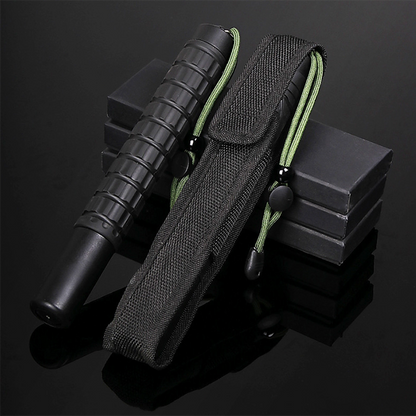 Long and Short Self-contained Telescopic Self-defense Stick Device 3-section Telescopic Knuckle Multi-function Tool