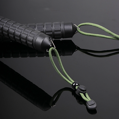 Long and Short Self-contained Telescopic Self-defense Stick Device 3-section Telescopic Knuckle Multi-function Tool