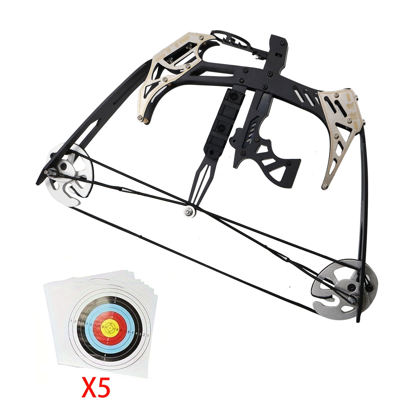 Piaoyu Left- and Right- Handed Compound Bow FH003 - Professional Archery Target Shooting & Hunting