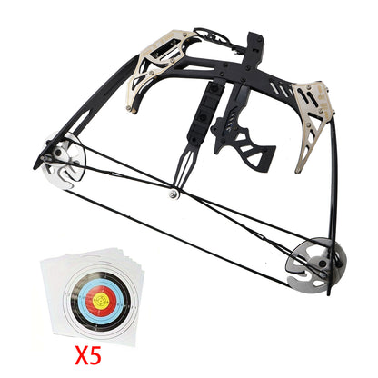 Piaoyu Left- and Right- Handed Compound Bow FH003 - Professional Archery Target Shooting & Hunting