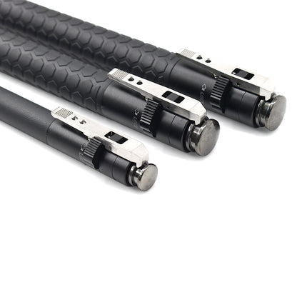 Spring Type Three-section Self-defense Telescopic Baton Car Self-defense Weapon Police Baton Telescopic Baton
