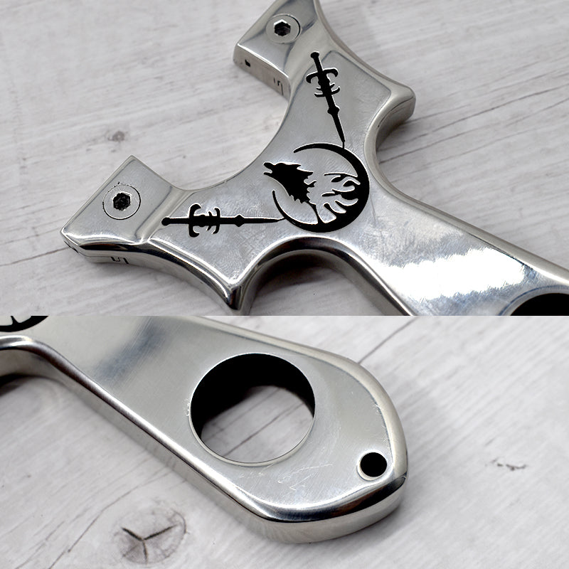 Piaoyu Stainless Steel Slingshot S015