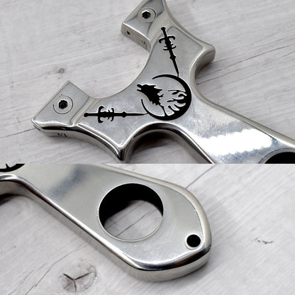 Piaoyu Stainless Steel Slingshot S015