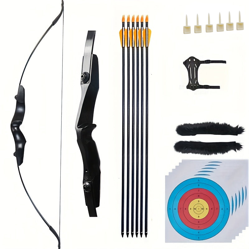 Piaoyu Recurve Bow LY F002 - Professional Archery Target Shooting & Hunting