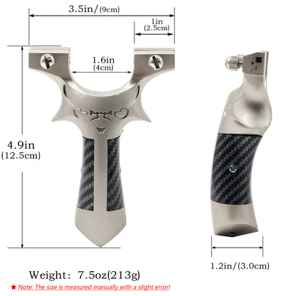 Piaoyu Alloy Slingshot A040 - Professional Stainless Steel Hunting Catapult
