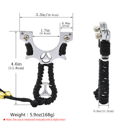 Piaoyu Alloy Slingshot A048 - Professional Stainless Steel Hunting Catapult