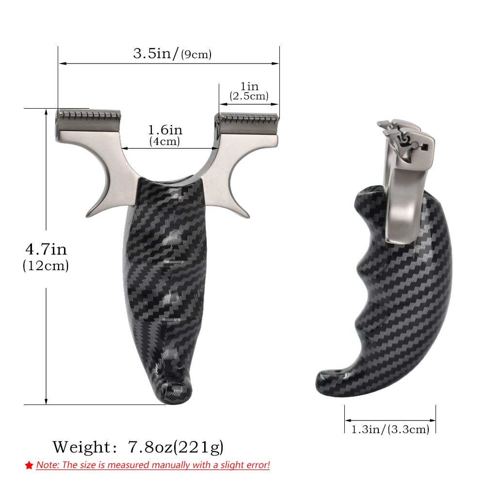 Piaoyu Stainless Steel Slingshot C034