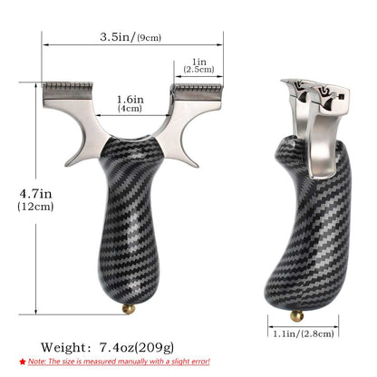 Piaoyu Stainless Steel Slingshot C029