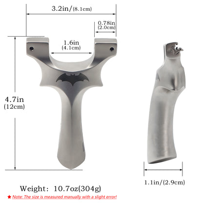 Piaoyu Stainless Steel Slingshot C026