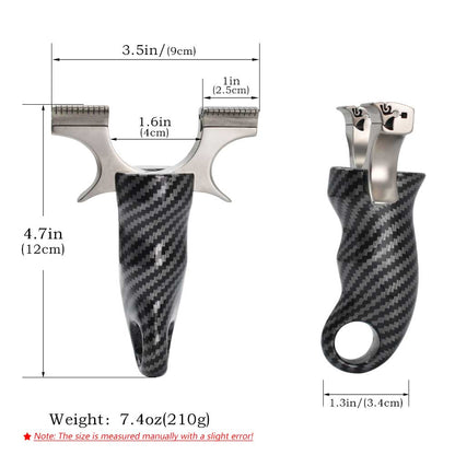 Piaoyu Stainless Steel Slingshot C035