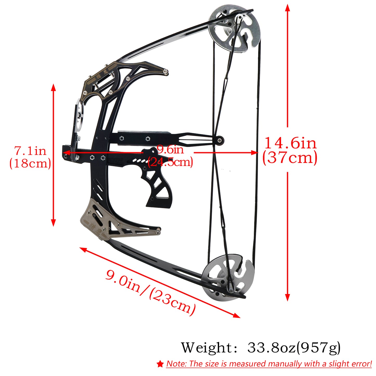 Piaoyu Left- and Right- Handed Compound Bow FH003 - Professional Archery Target Shooting & Hunting