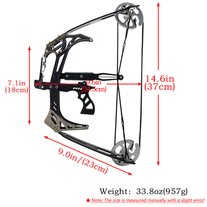 Piaoyu Left- and Right- Handed Compound Bow FH003 - Professional Archery Target Shooting & Hunting
