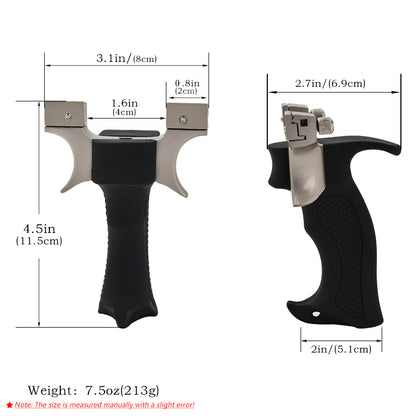 Piaoyu Alloy Slingshot A025 - Professional Stainless Steel Hunting Catapult