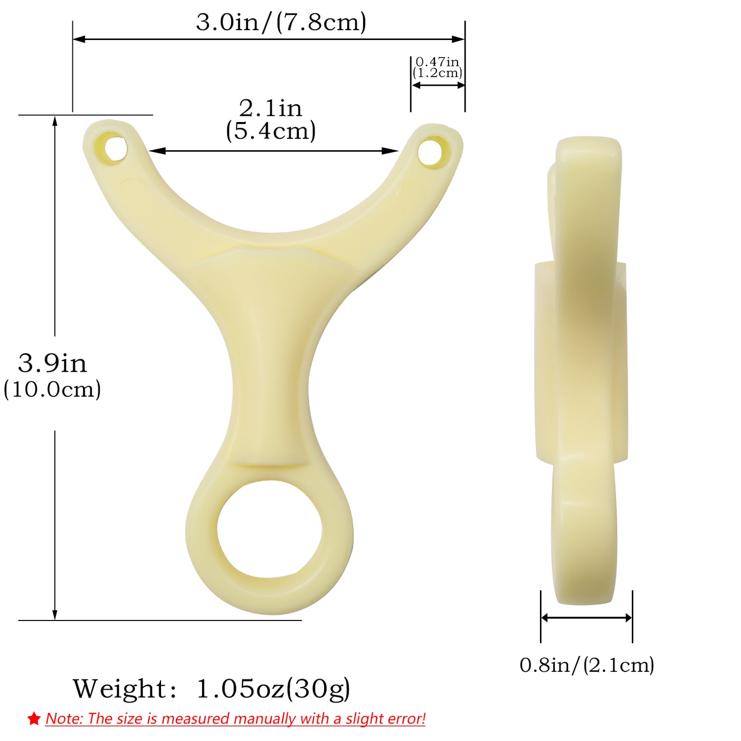 Piaoyu Resin Slingshot B014