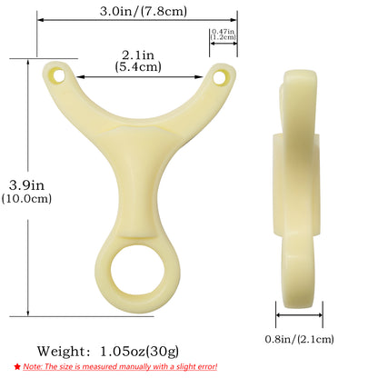 Piaoyu Resin Slingshot B014
