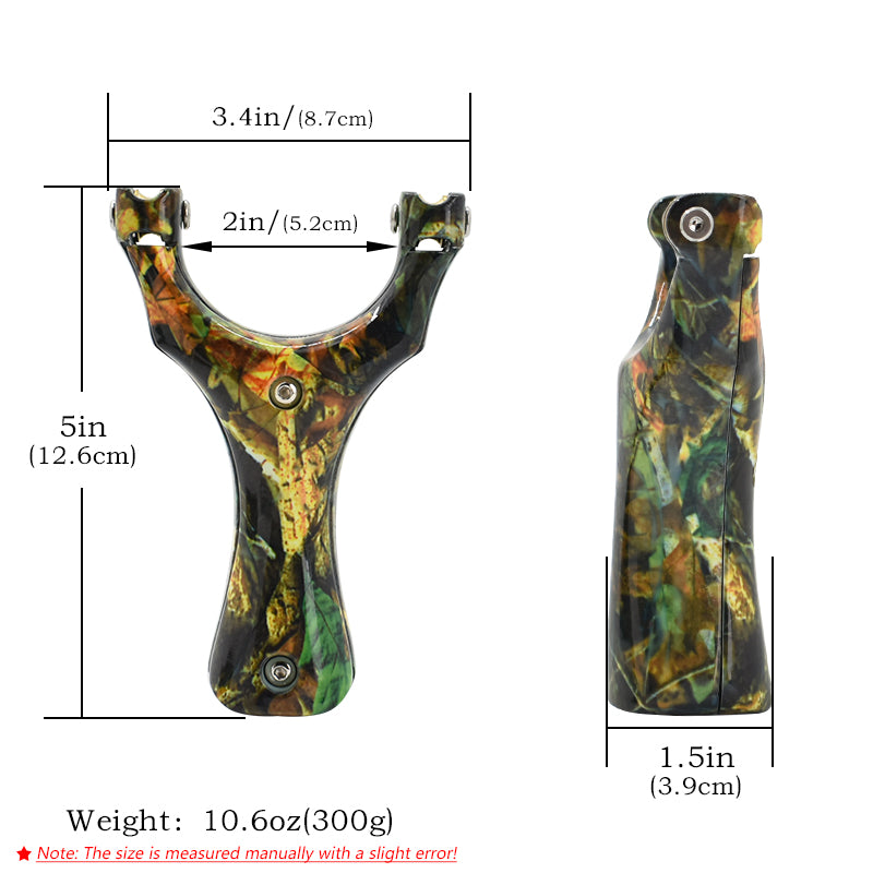 Piaoyu Alloy Slingshot A005 - Professional Stainless Steel Hunting Catapult