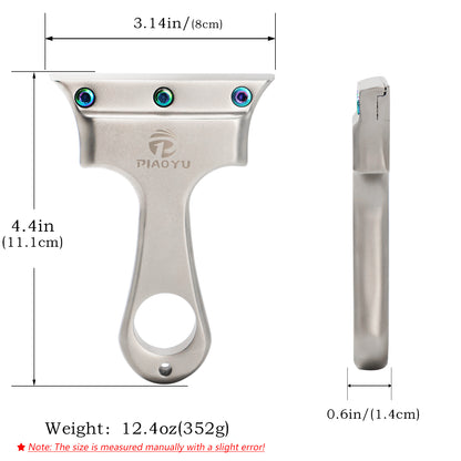Piaoyu Stainless Steel Slingshot S012