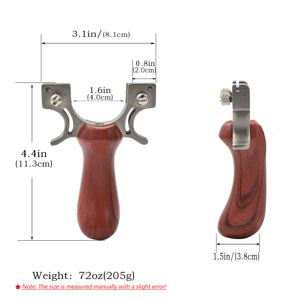 Piaoyu Stainless Steel Slingshot C036