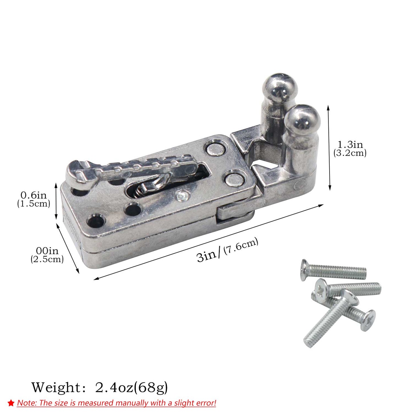 Piaoyu Slingshot Accessories Aluminum alloy trigger - Professional Stainless Steel Hunting Catapult