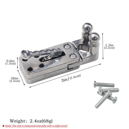Piaoyu Slingshot Accessories Aluminum alloy trigger - Professional Stainless Steel Hunting Catapult
