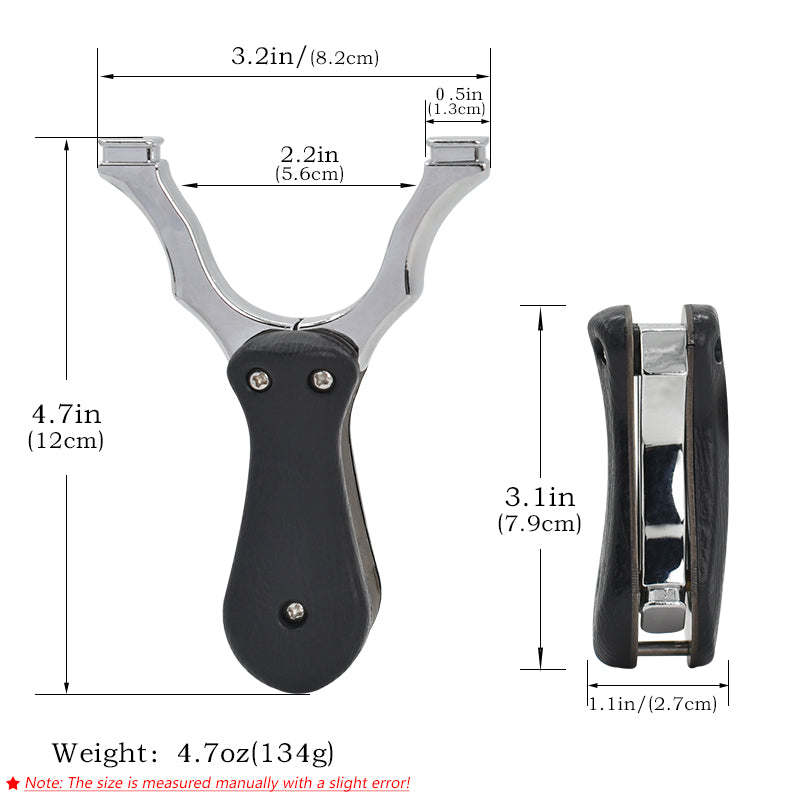 Piaoyu Alloy Slingshot A027 - Professional Stainless Steel Hunting Catapult