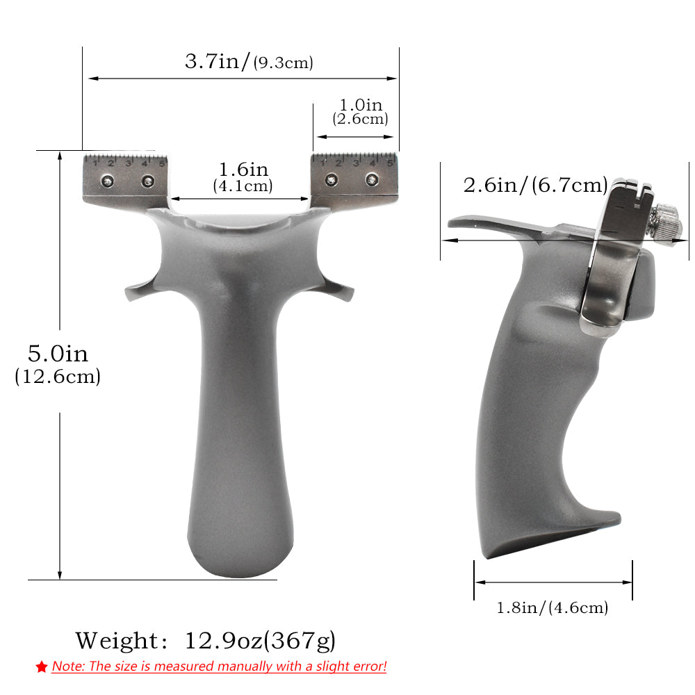 Piaoyu Stainless Steel Slingshot C033