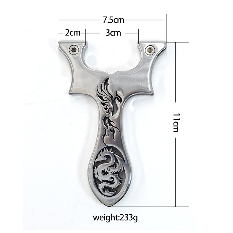Piaoyu Stainless Steel Slingshot S016