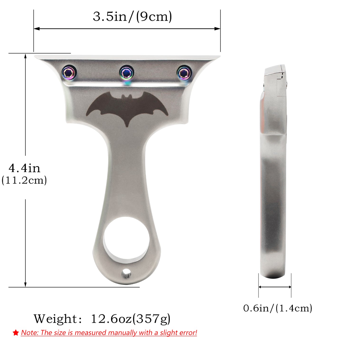 Piaoyu Stainless Steel Slingshot S013