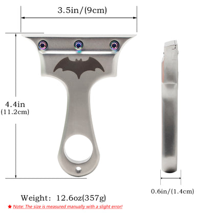 Piaoyu Stainless Steel Slingshot S013