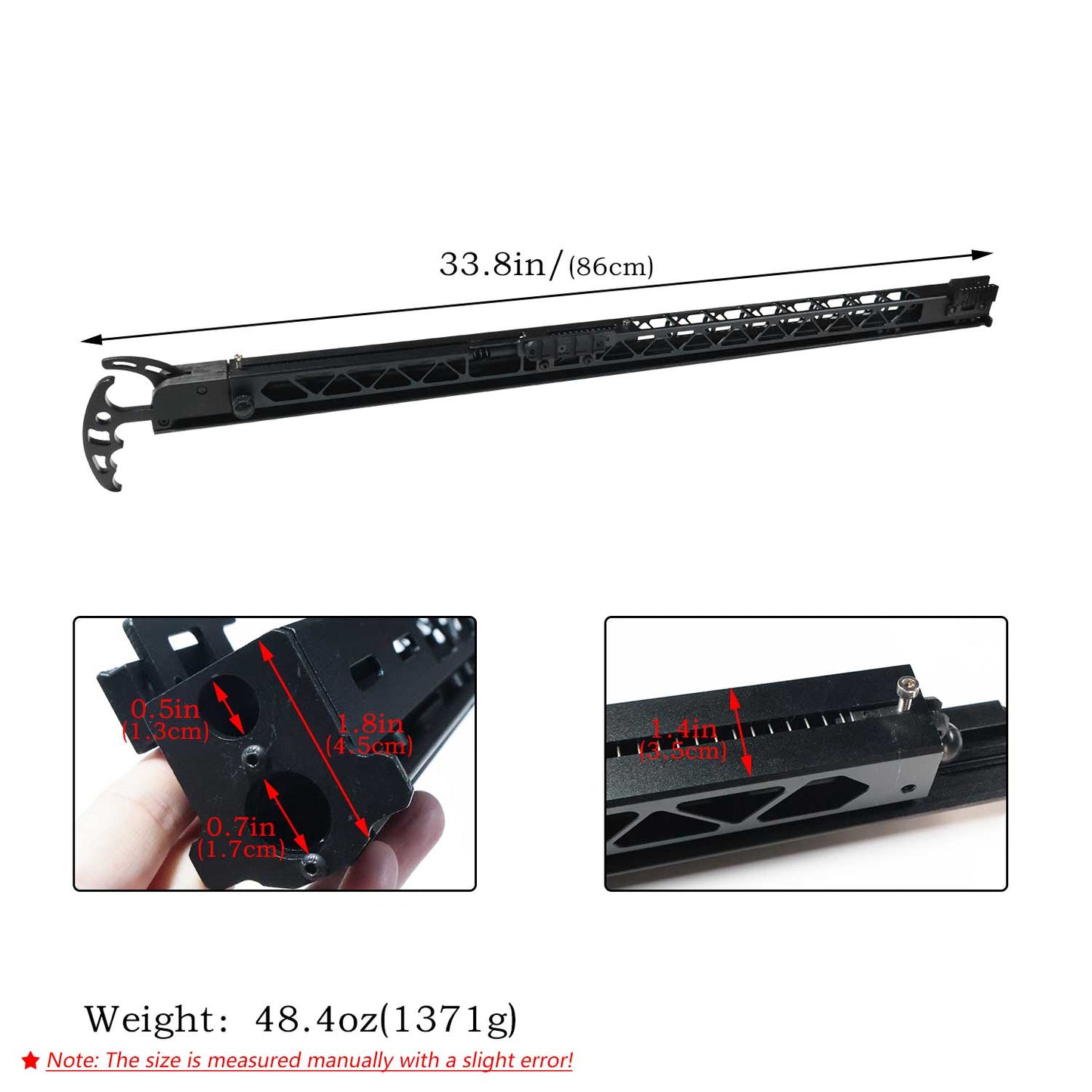 Piaoyu Compound Bow Continuous Shooting Auxiliary Rod 15mm Steel ball-E001 - Professional Archery Target Shooting & Hunting