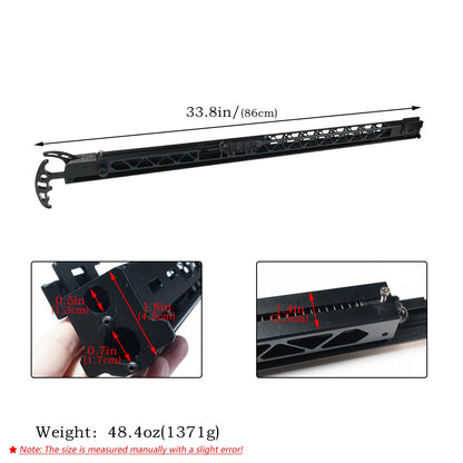 Piaoyu Compound Bow Continuous Shooting Auxiliary Rod 15mm Steel ball-E001 - Professional Archery Target Shooting & Hunting