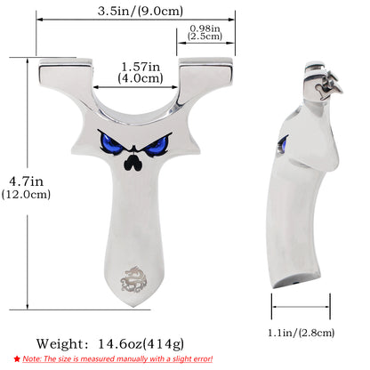 Piaoyu Stainless Steel Slingshot C005