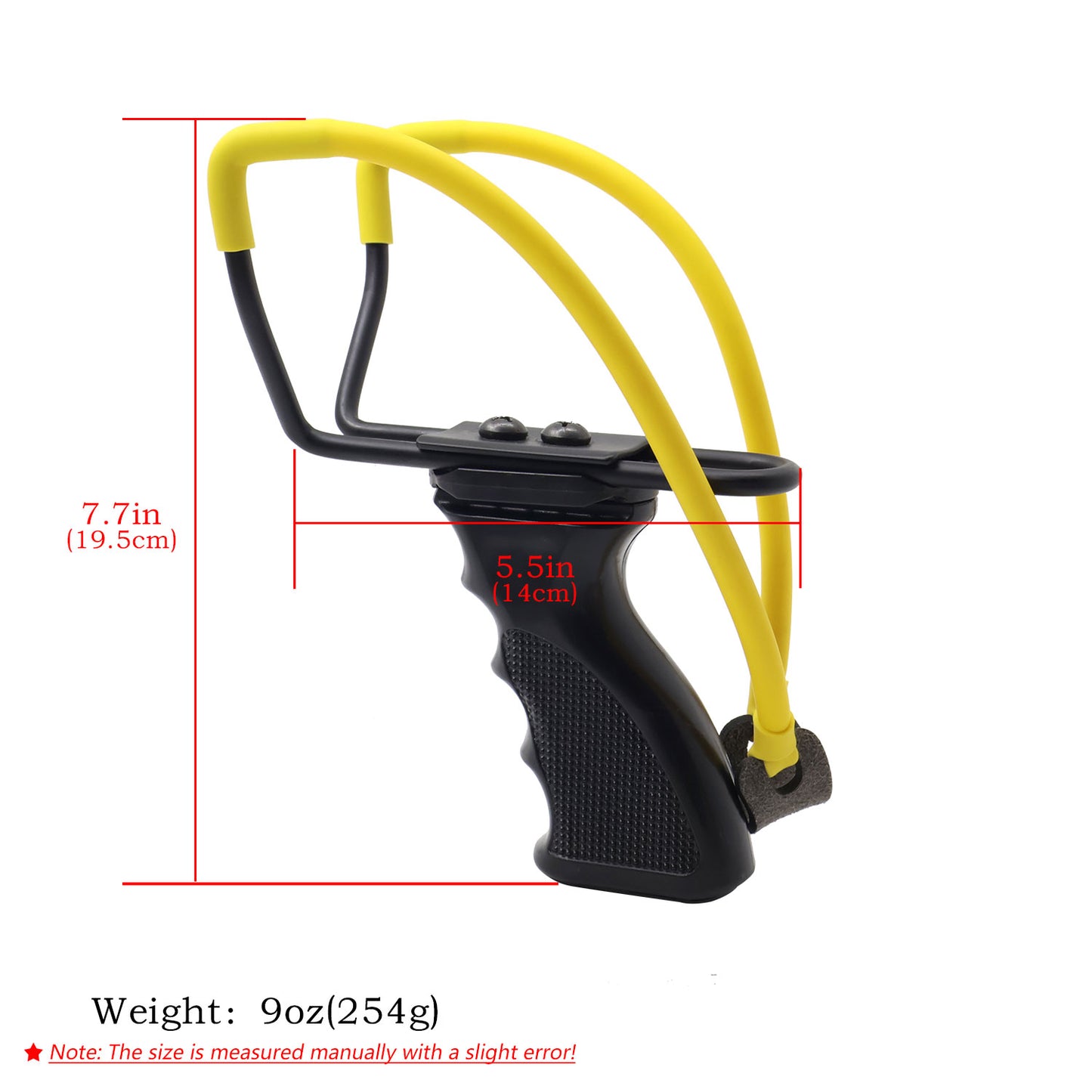 Piaoyu Alloy Slingshot A051 - Professional Stainless Steel Hunting Catapult