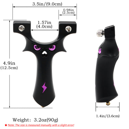 Piaoyu Resin Slingshot B007 - Professional Stainless Steel Hunting Catapult