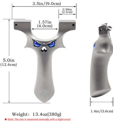 Piaoyu Stainless Steel Slingshot C012