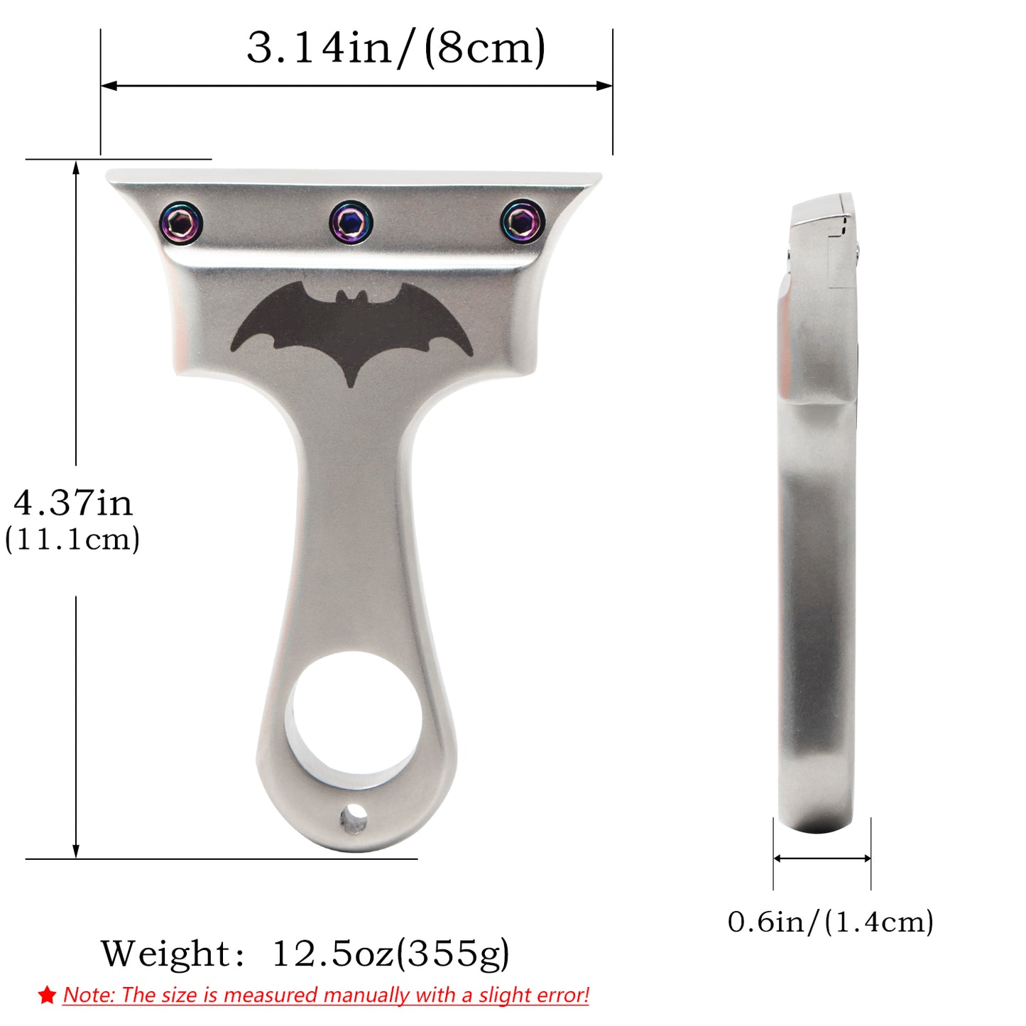 Piaoyu Stainless Steel Slingshot S013